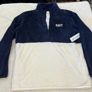 Naval Academy Fleece Size XL NWT